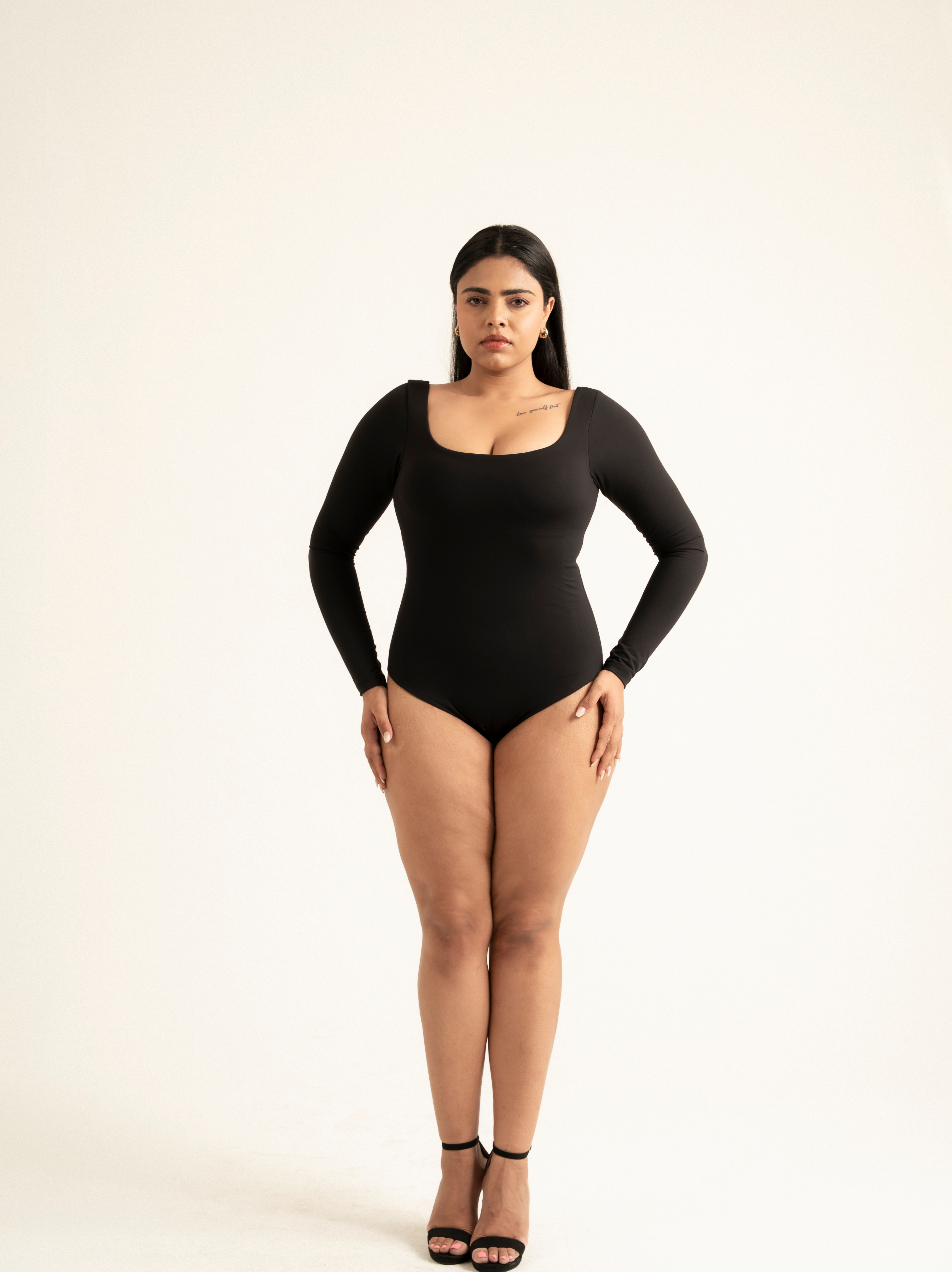 KAYSCULPT™ FULL SLEEVES BODYSUIT WITH IN-BUILT SHAPEWEAR