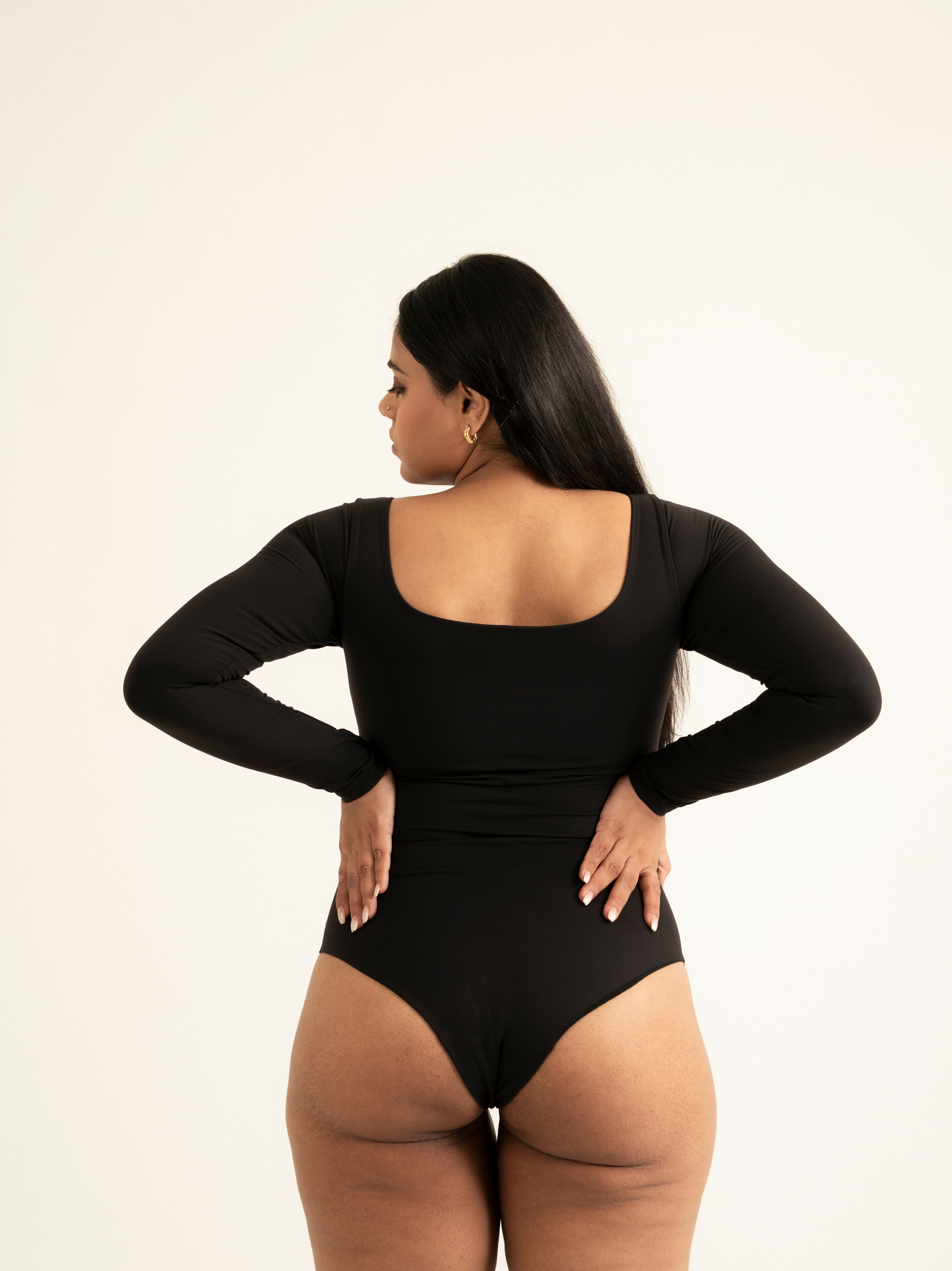 KAYSCULPT™ FULL SLEEVES BODYSUIT WITH IN-BUILT SHAPEWEAR