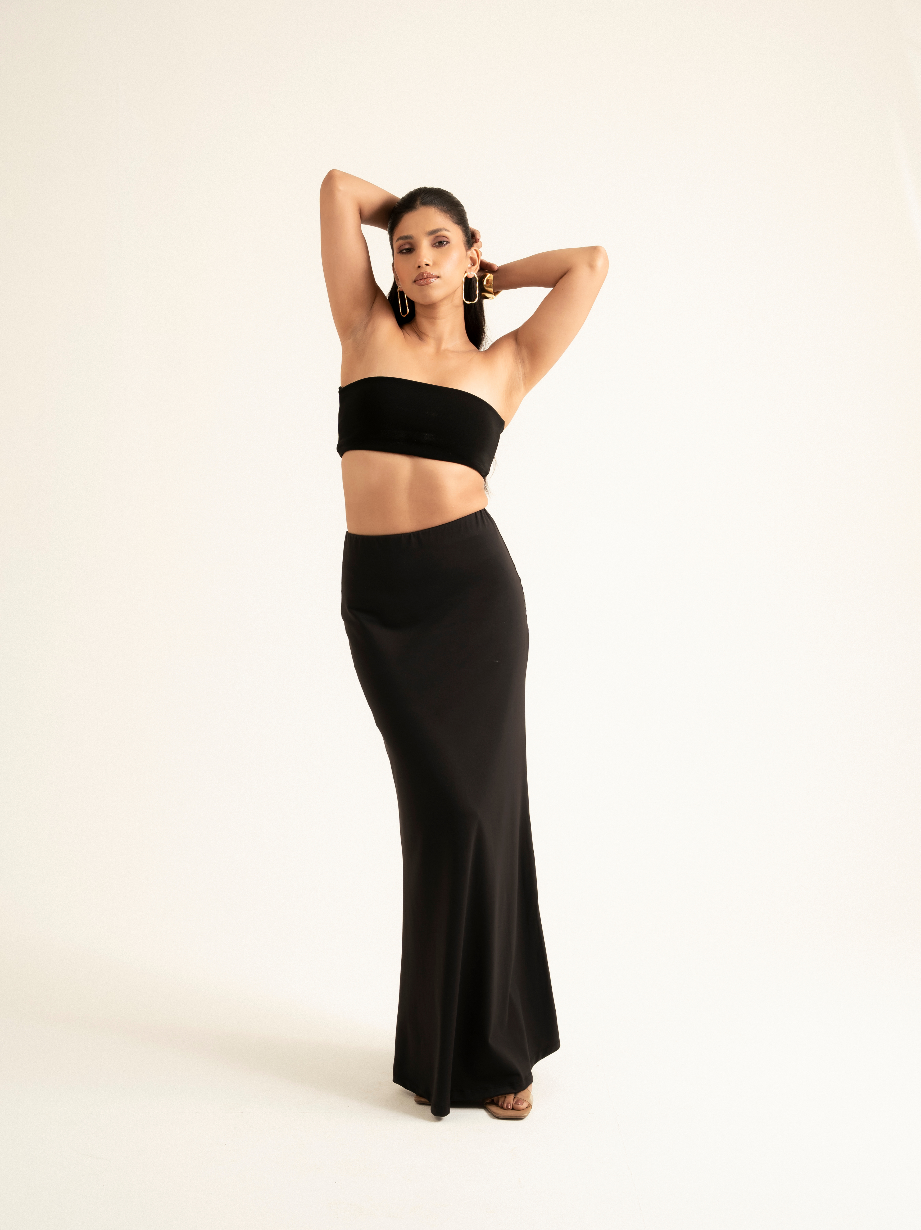 KAYSCULPT™ SHAPING SKIRT WITH IN-BUILT SHAPEWEAR