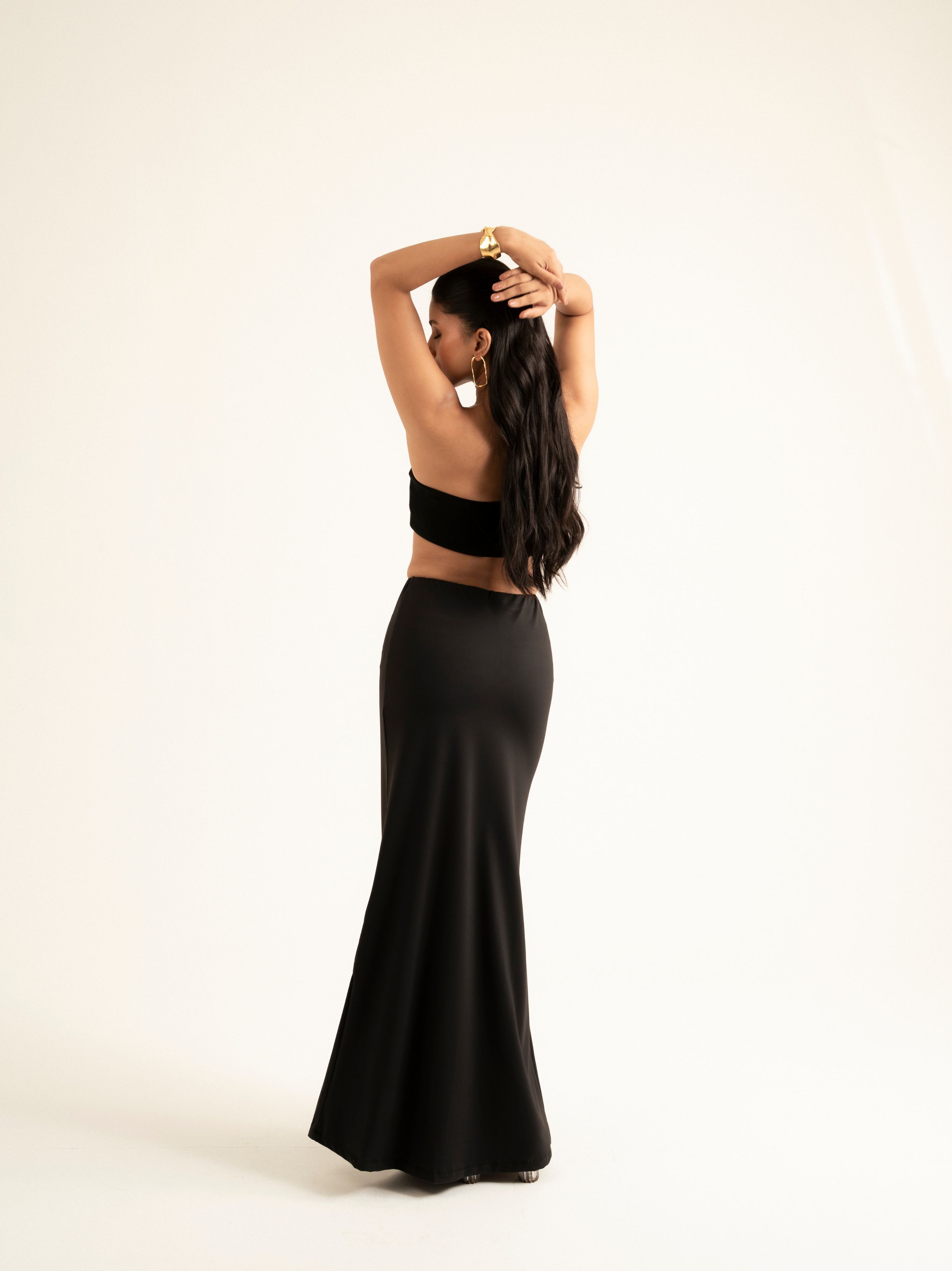 KAYSCULPT™ SHAPING SKIRT WITH IN-BUILT SHAPEWEAR