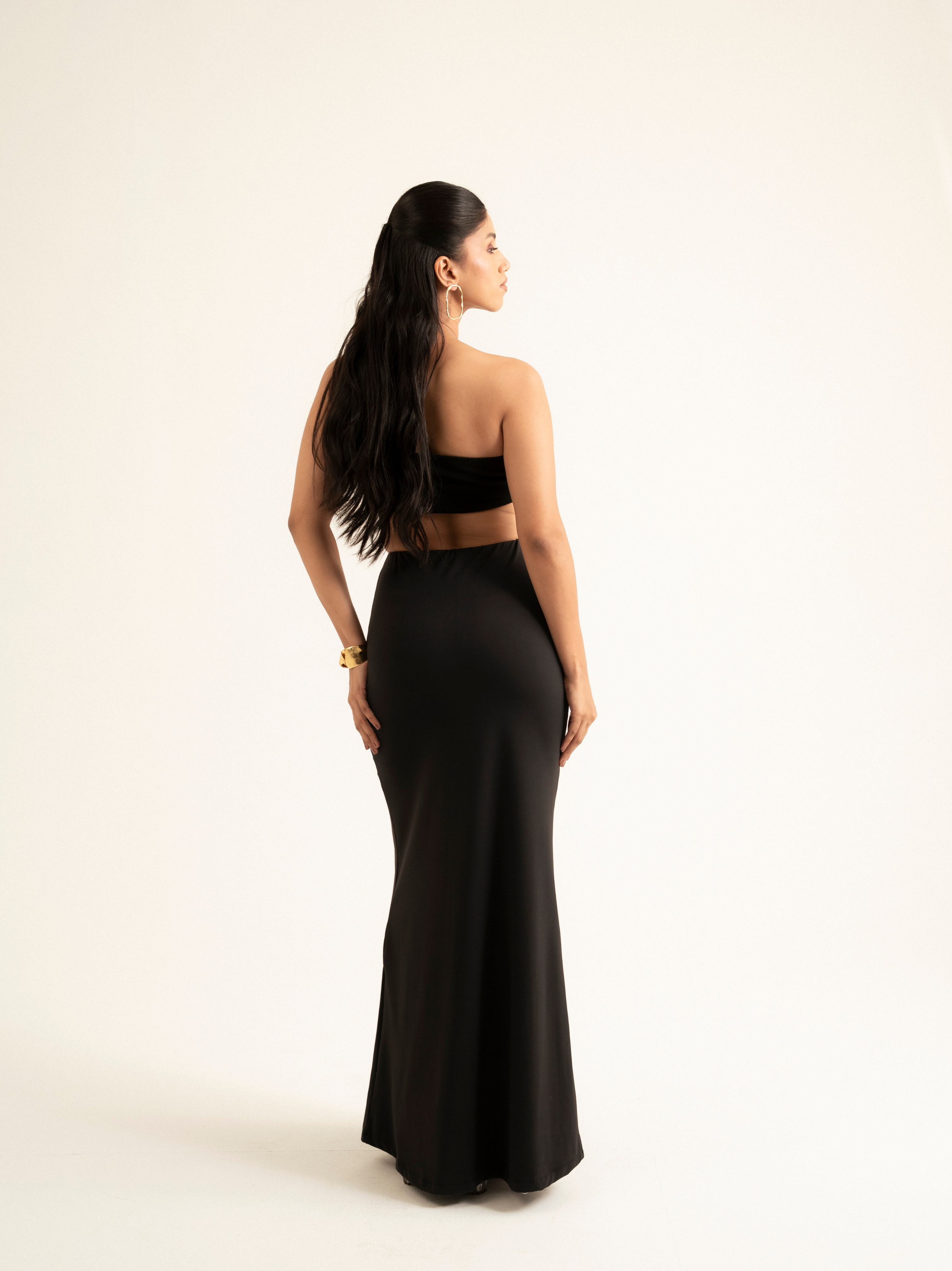 KAYSCULPT™ SHAPING SKIRT WITH IN-BUILT SHAPEWEAR