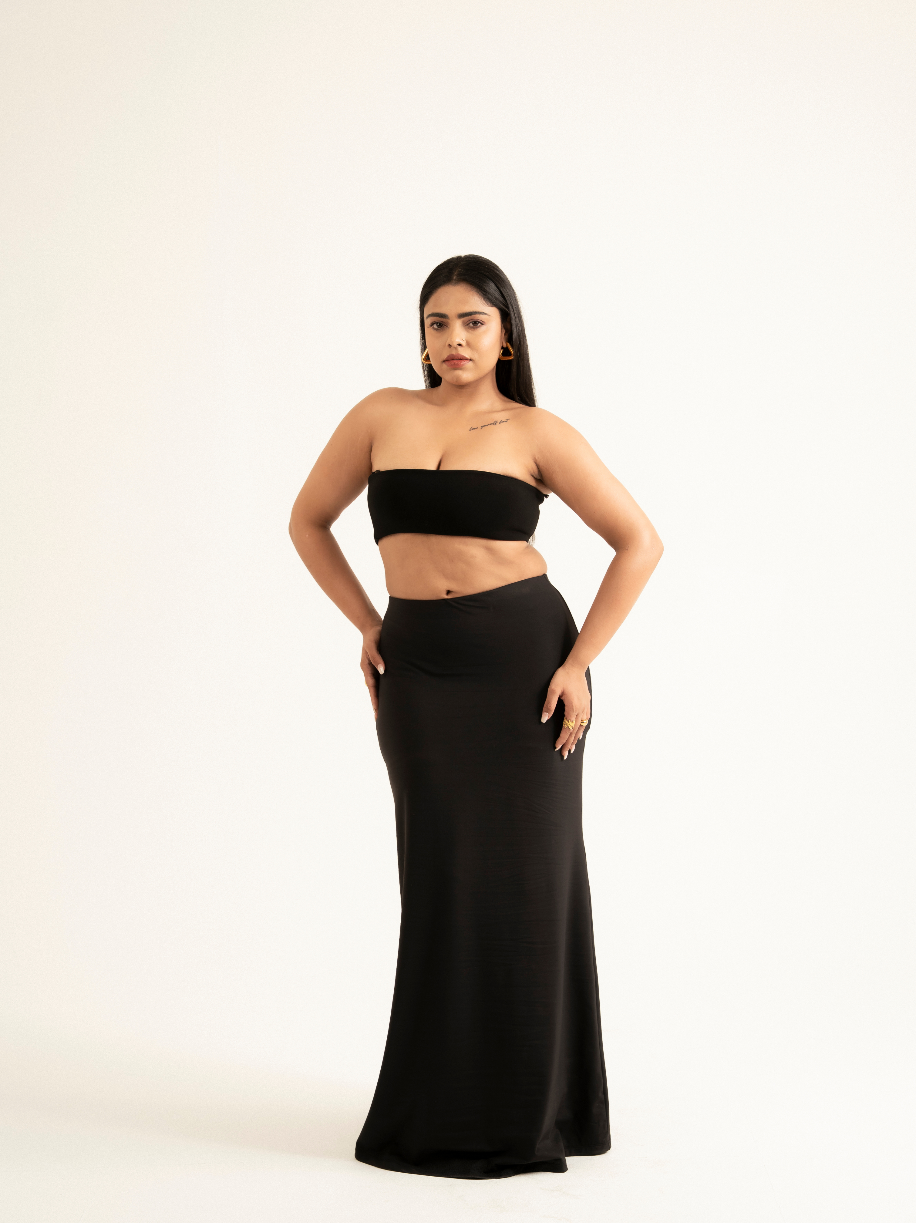 KAYSCULPT™ SHAPING SKIRT WITH IN-BUILT SHAPEWEAR