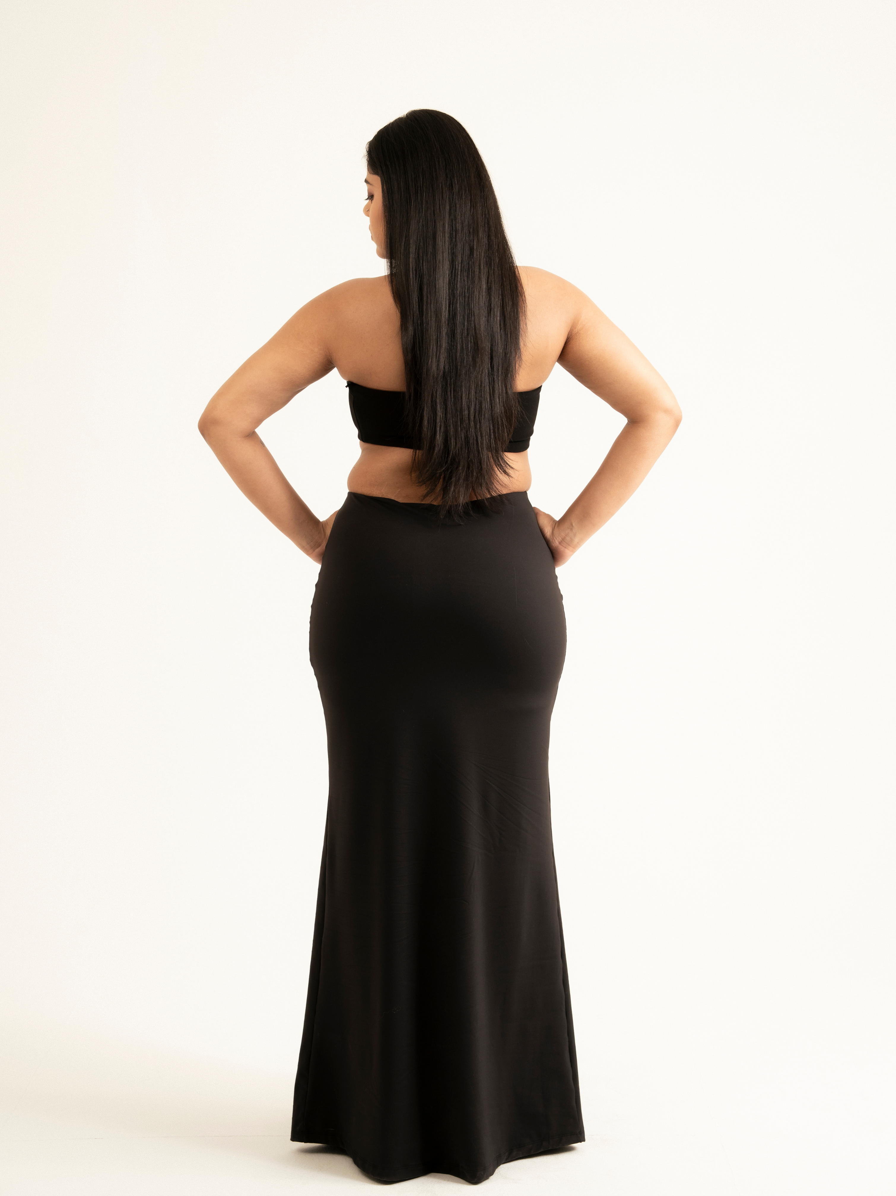 KAYSCULPT™ SHAPING SKIRT WITH IN-BUILT SHAPEWEAR