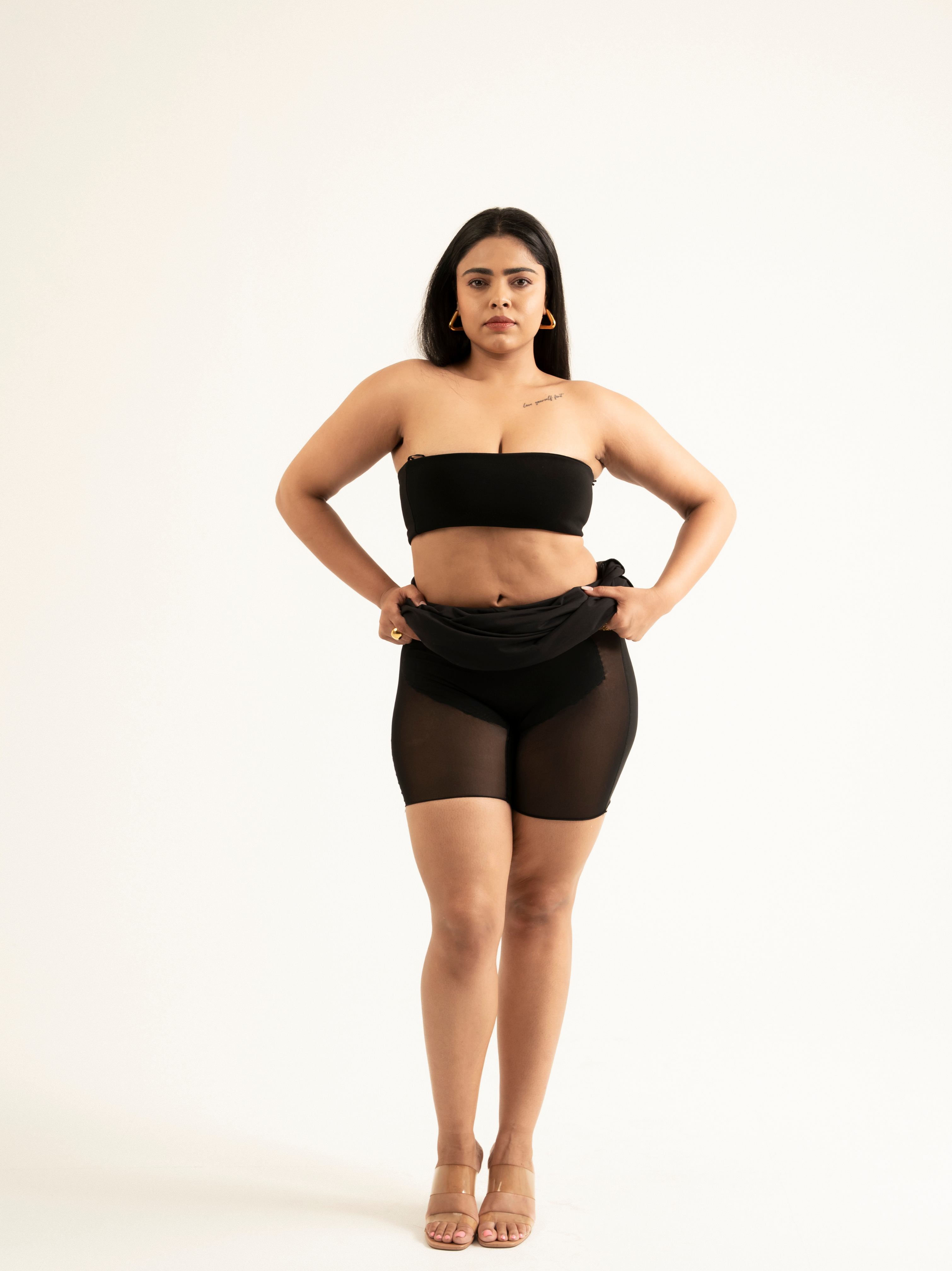 KAYSCULPT™ SHAPING SKIRT WITH IN-BUILT SHAPEWEAR