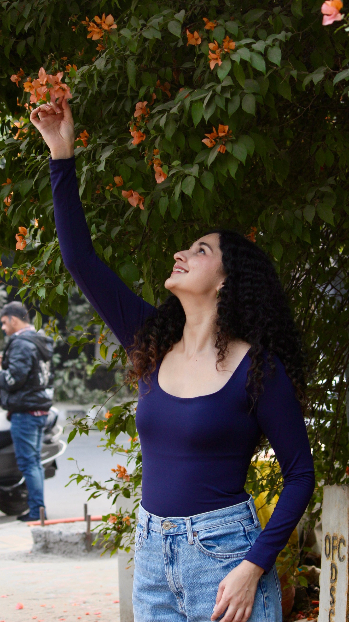 FULL SLEEVES BUILT-IN BRA BODYSUIT